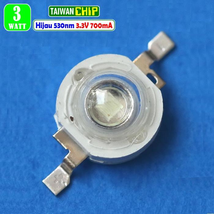Jual HPL 3W Led 520nm 530nm Hijau Lampu Led APiLL Dekorasi Ambient ...