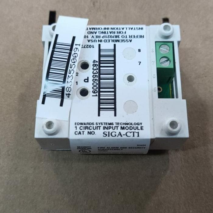 Jual module alarm SIGA-CT1 merk Edwards | Shopee Indonesia