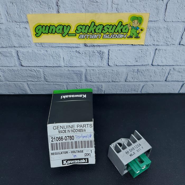 Jual Kiprok Regulator Voltage Kotak Ninja R New Rr R New Original ...