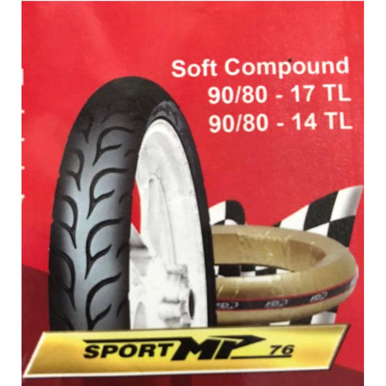 Jual Ban fdr tubbles soft compound 90/80/17 mp76 300x17 cocok buat ...