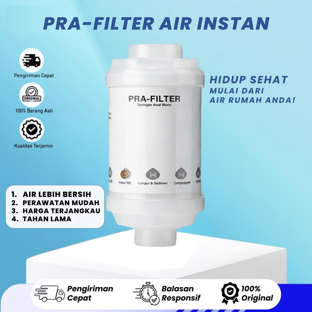 Jual PRE-FILTER PENYARING AIR FILTERISASI IRIGASI TAMAN KEBUN PERTANIAN ...