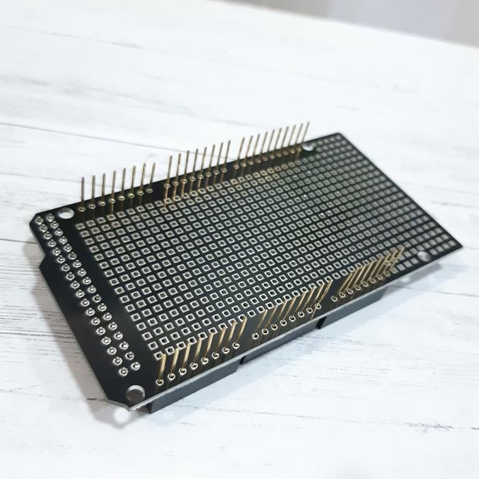 Jual MEGA2560 PCB PROTOTYPE SHIELD DUAL LAYER PROTOSHIELD + FEMALE ...