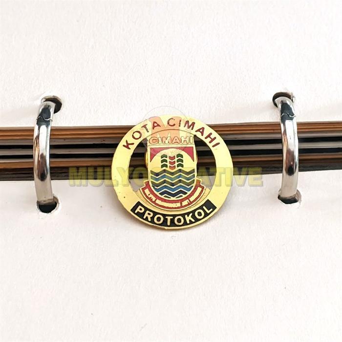 Jual Pin Protokol Kota Cimahi Pin Bros Protokol Daerah Murah | Shopee ...