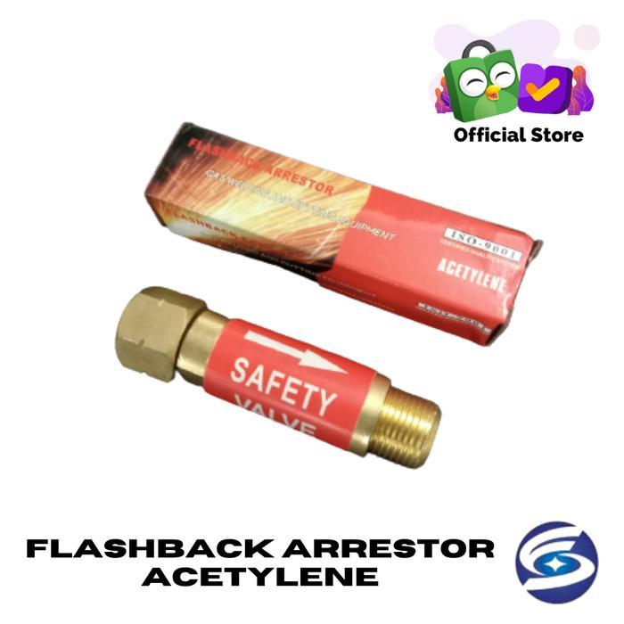 Jual Flashback Torch Acetylene / Flashback Arrestor Pencegah Arus ...