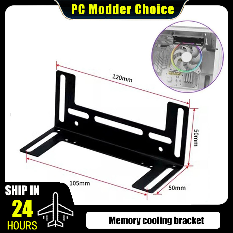 Jual Memory Overclocking Cooling Bracket Water Cooling Support 8cm/9cm ...