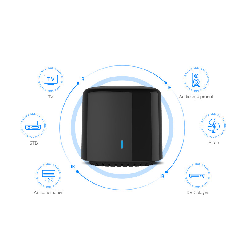 Jual Broadlink APP Bestcon RM4C mini Universal Wifi IR Mini Remote ...