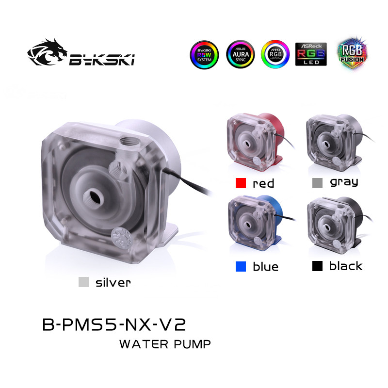 Jual Bykski B-PMS5-NX-V2 , PWM Armor Pumps , D5 Series Pump, Automatic ...