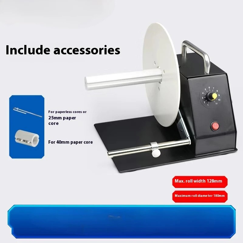 Jual Automatic Label Rewinder Rewinding Machine Speed Adjust Two-Way ...