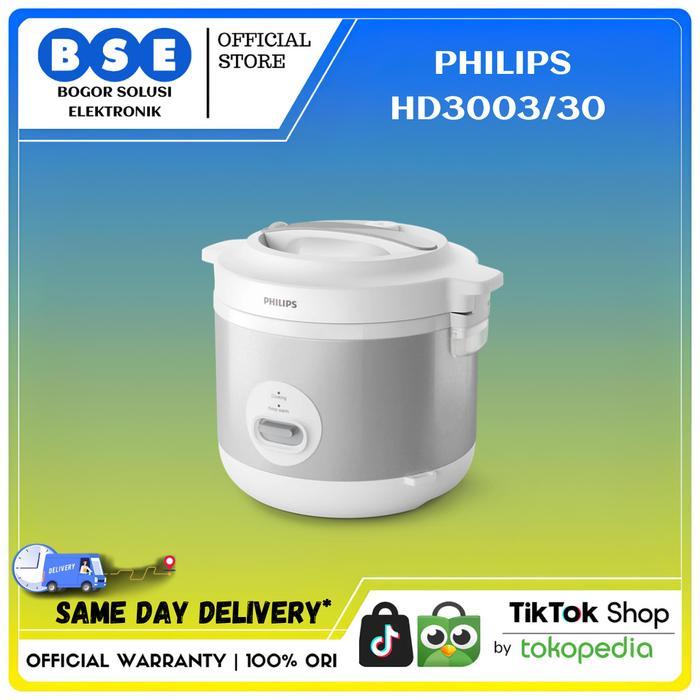 Jual PHILIPS Rice Cooker 1.8 Liter HD3003-30 Rice Cooker PHILIPS HD3003 ...