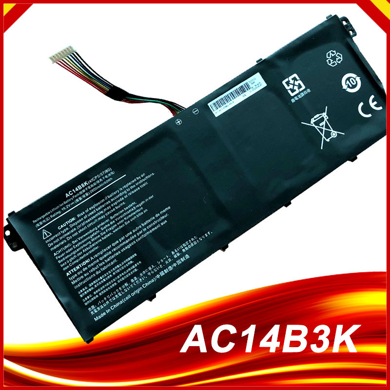 Jual Notebook Battery AC14B3K for Acer Aspire R3 R3-131T R5 R5-471T R5 ...