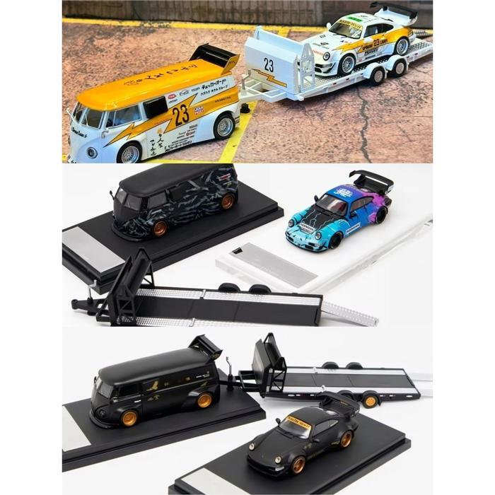 Jual Mini Station Aurora Model RWB 964 VW T1 Trailer Deck Stella Artois ...