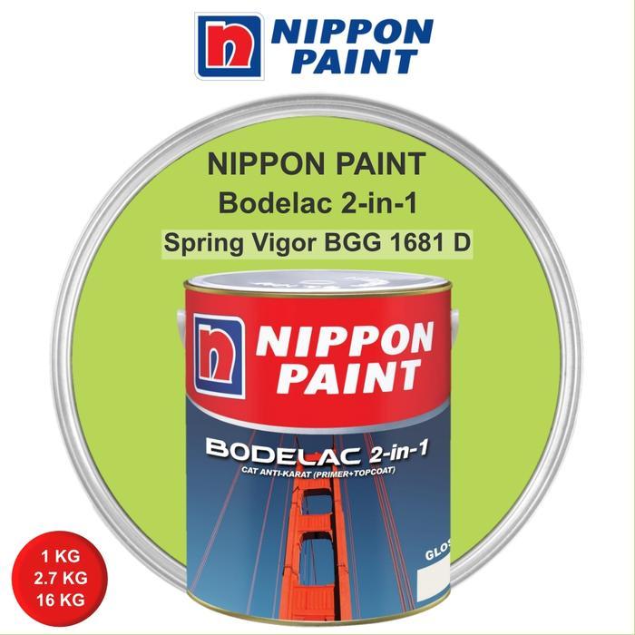 Jual CAT BESI NIPPON BODELAC BGG 1681D SPRING VIGOR 1 KG TERBATAS ...