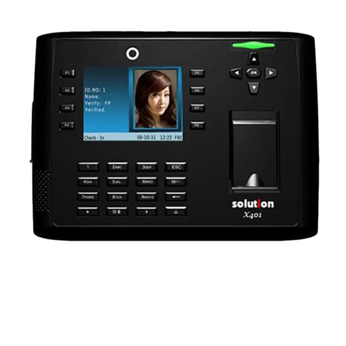 Jual Mesin Absen/Absensi/Fingerprint/Card/Solution X401 | Shopee Indonesia