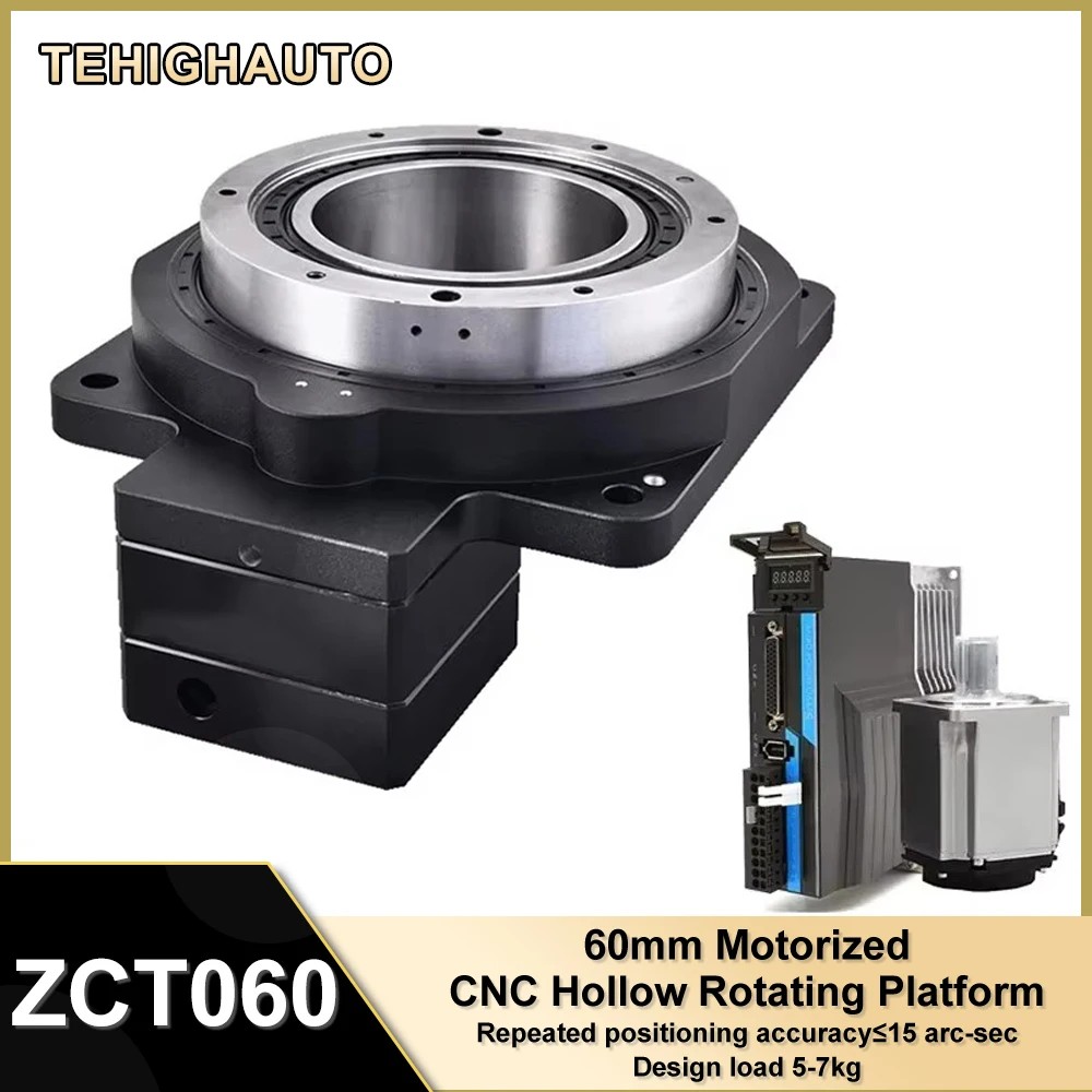 Jual JUAL Hollow Rotating Platform 360 Degree CNC Electric Rotary Table ...
