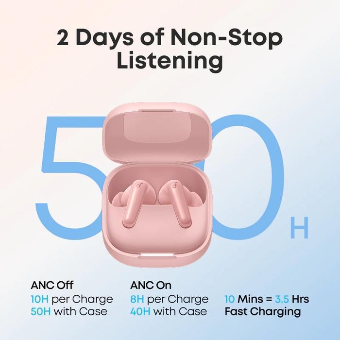 Jual NEW PRODUCT ANKER SOUNDCORE R60I NC R60INC ANC TWS NOICE ...