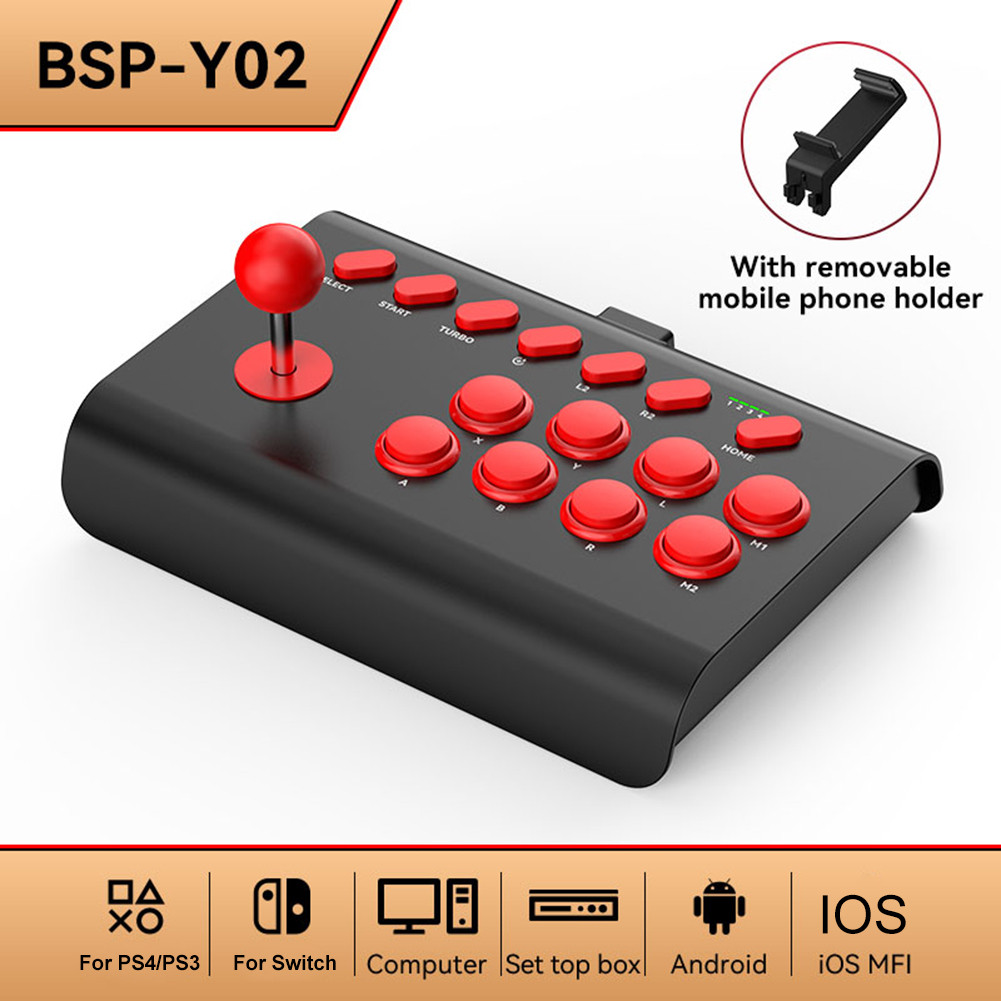 Jual Retro Arcade Station Fighting Stick Game Joystick Controller ...