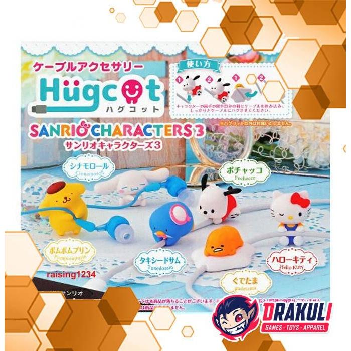 Jual Gashapon Hugcot Sanrio Vol. 3 | Shopee Indonesia