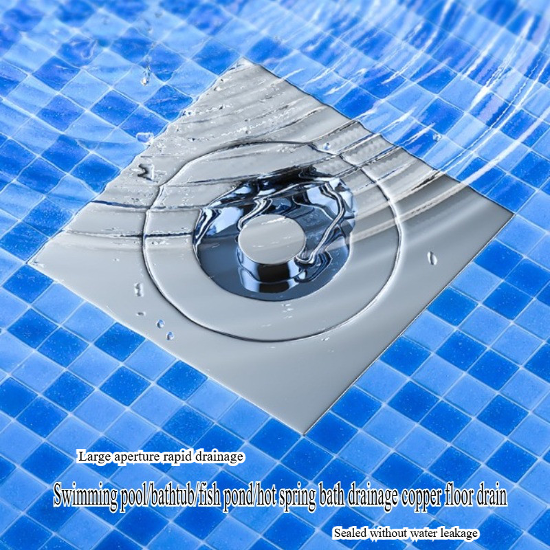 Jual Swimming pool/bathtub/fish pond/hot spring bath drainage copper ...