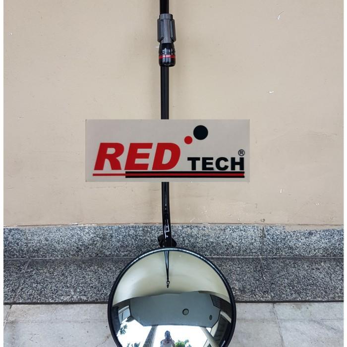 Jual Inspection Mirror Redtech 10 Inch Roda 2 Kaca Inspeksi Deteksi Bom ...