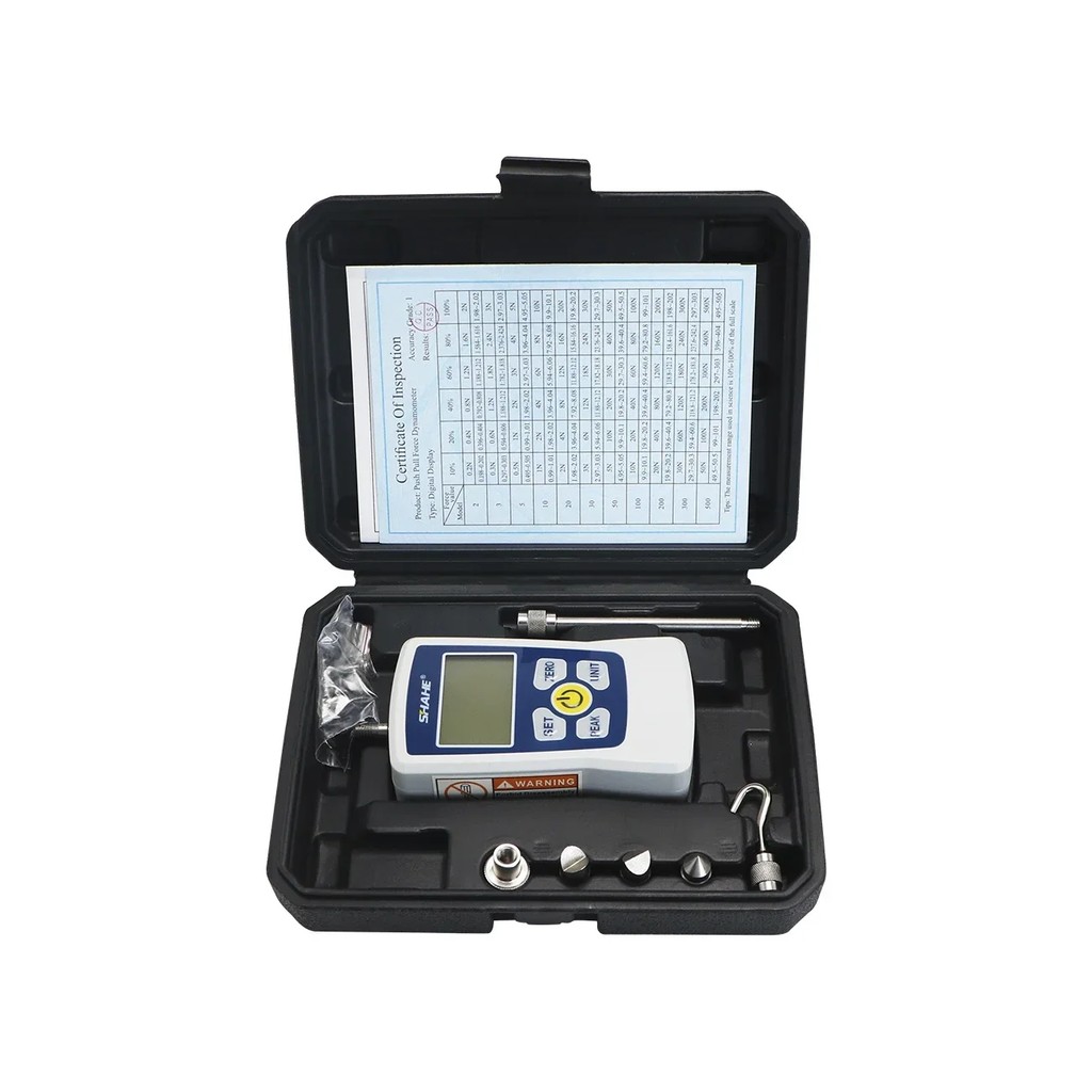 Jual SHAHE Portable Digital Push Pull Force Gauge Force Test Equipment ...