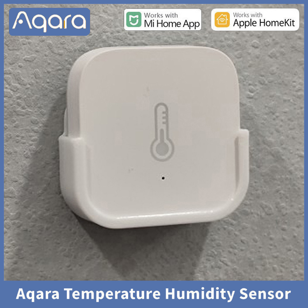 Jual Aqara Temperature Humidity Sensor Zigbee Smart Air Pressure ...