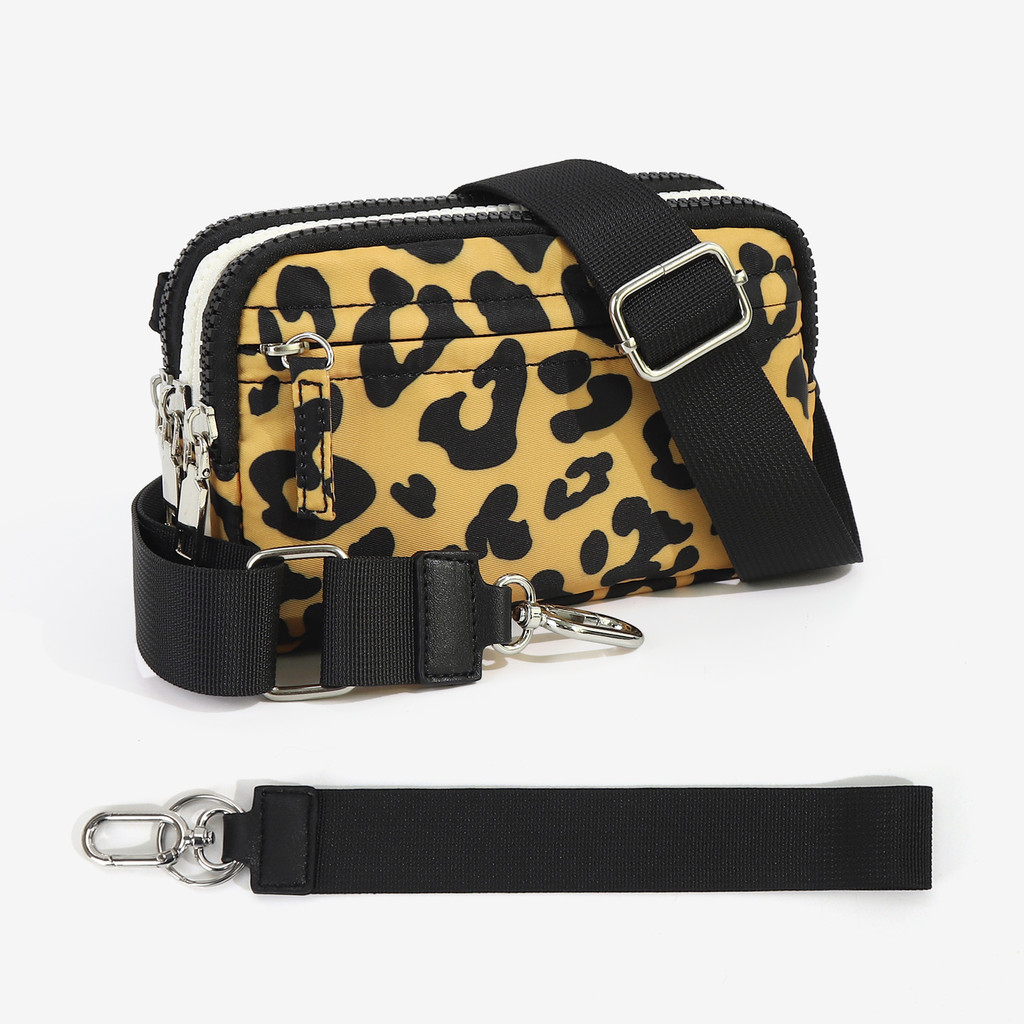 Jual Puffer Wristlet Wallets for Women, Nylon Quilted Wallet with 3 ...