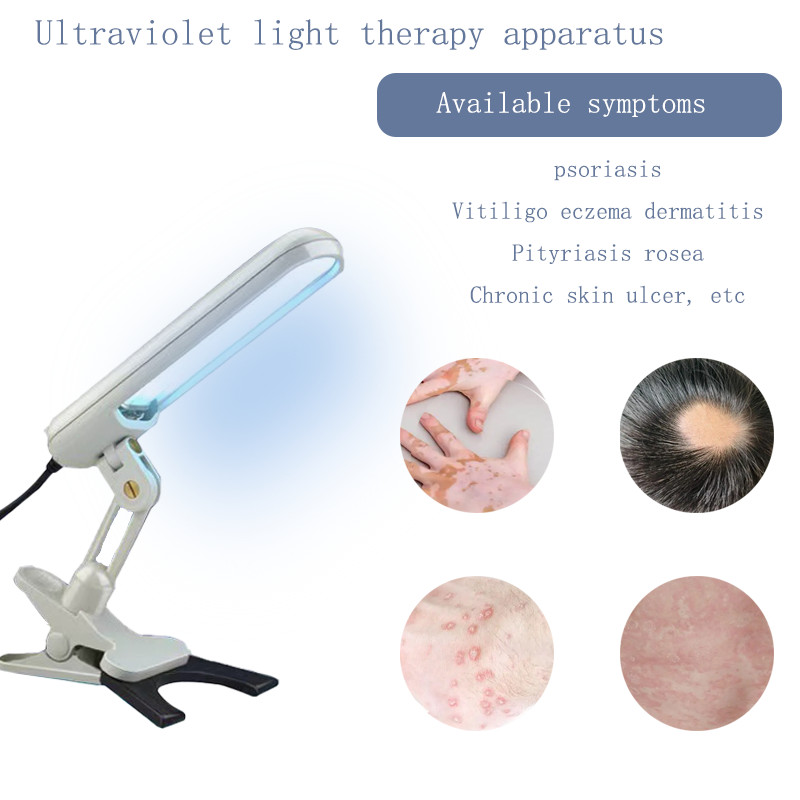 Jual UVB for rose spot, psoriasis, eczema, pityriasis UVB light therapy ...