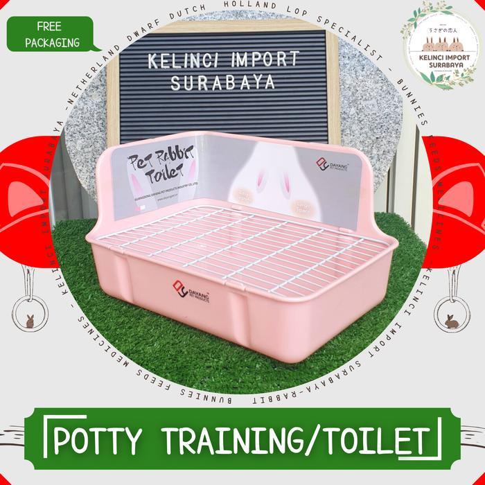 Jual Toilet Kelinci / Potty Training Rabbit Besar | Shopee Indonesia