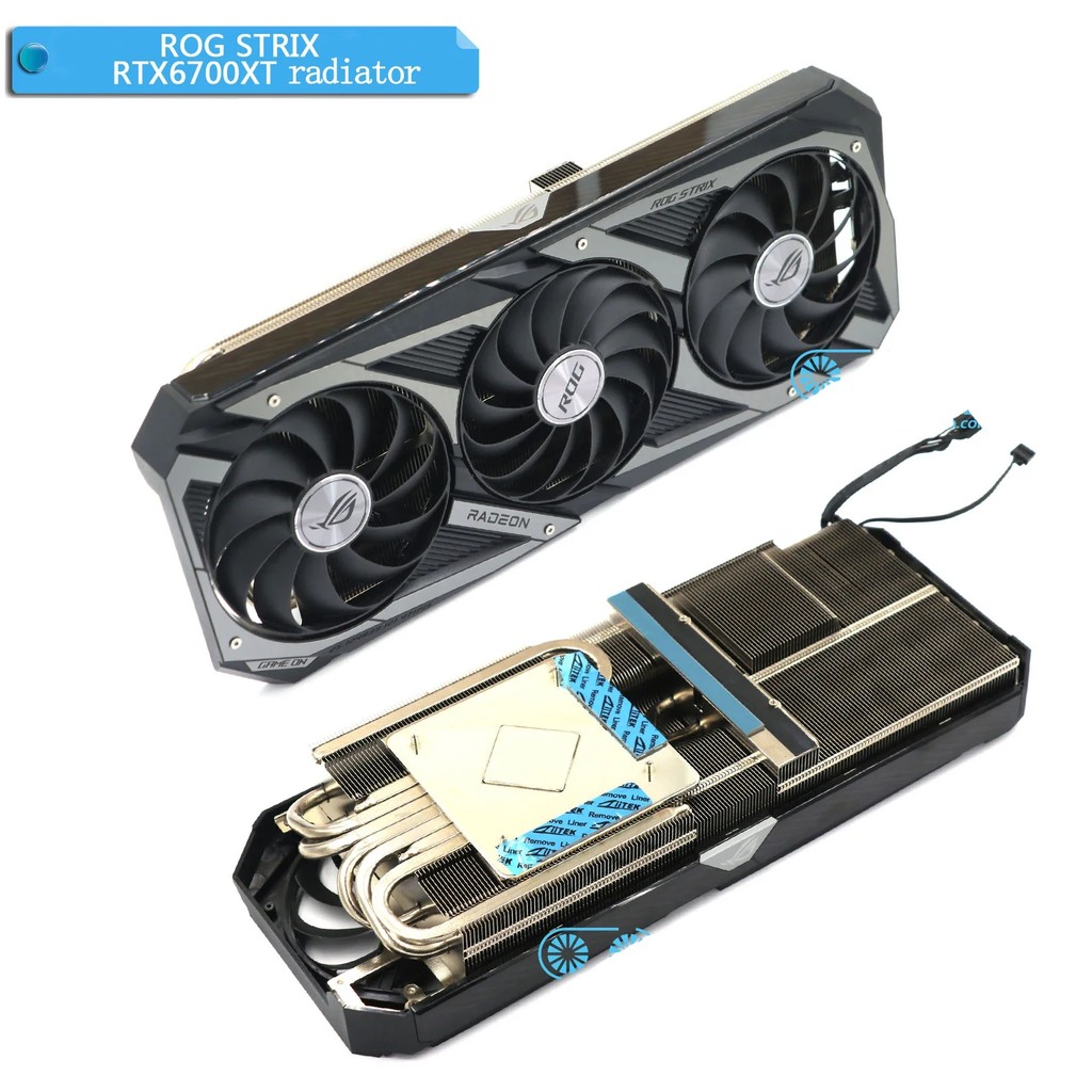 Jual Radiator for ASUS ROG STRIX Raptor RX6700XT RTX3070 3070Ti 3080 ...