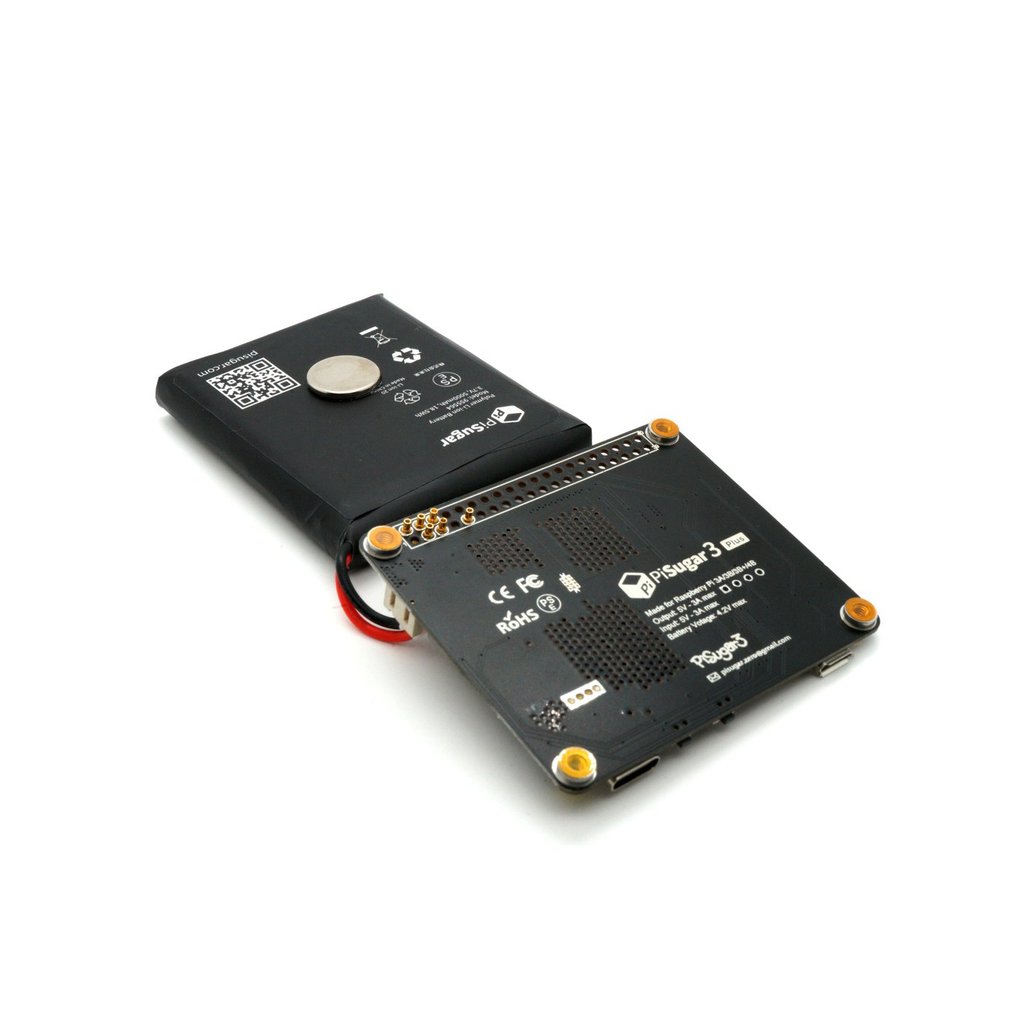 Jual Pisugar 3 Plus Battery for Raspberry Pi 3B 3B+ 4B | Shopee Indonesia