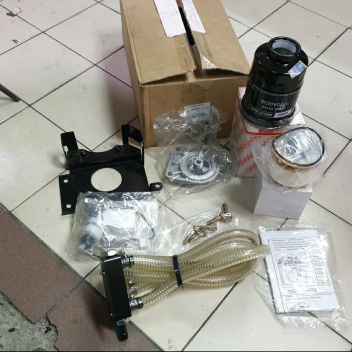 Jual Double Filter solar Pajero sport Dakar Triton 2012 newst | Shopee ...