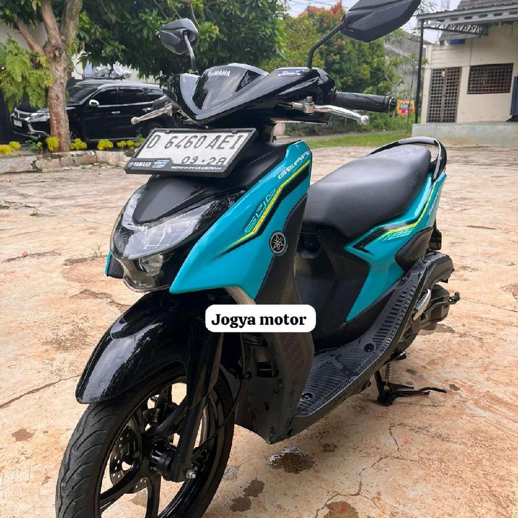 yamaha gear 2023 motor second berkualitas
