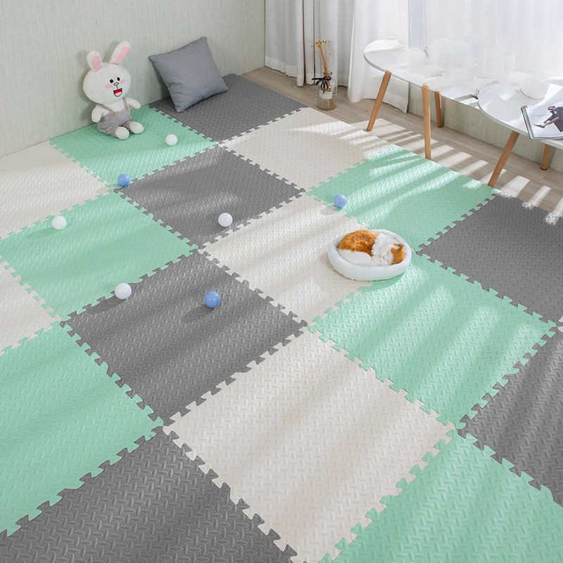 Jual 16pcs Foam Baby Play Mat Puzzle Mat Kids Interlocking Exercise ...