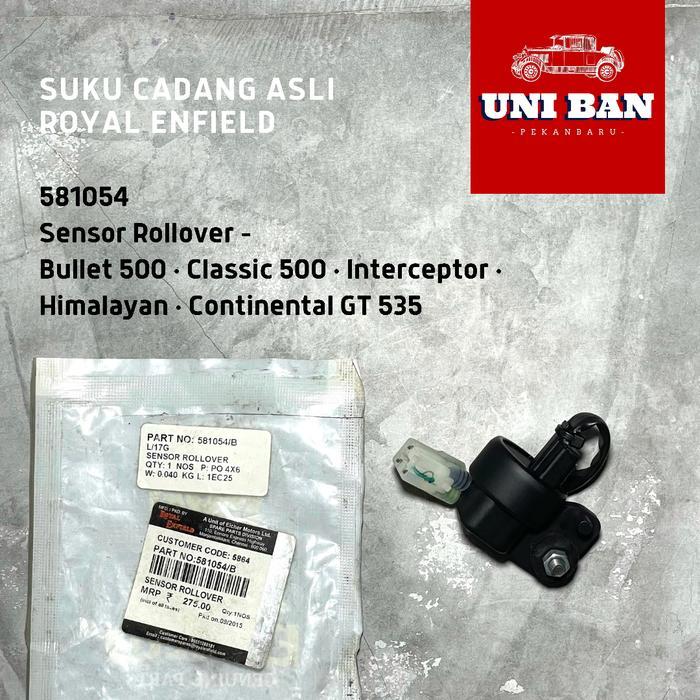 Jual Sensor Rollover 581054 Classic Interceptor Royal Enfield ASLI ...
