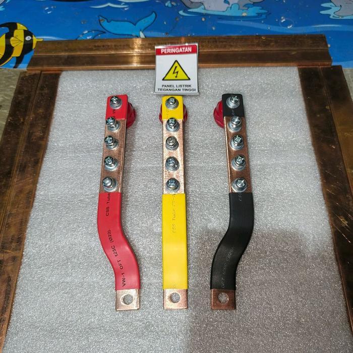 Jual Busbar 320 Rst Panjang 20 Cm Untuk Mccb 125A | Shopee Indonesia