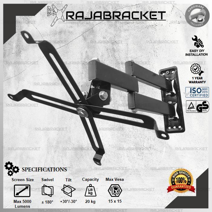 Jual BREKET BRAKET BRACKET PROYEKTOR, BRACKET SWIVEL PROYEKTOR INFOCUS ...