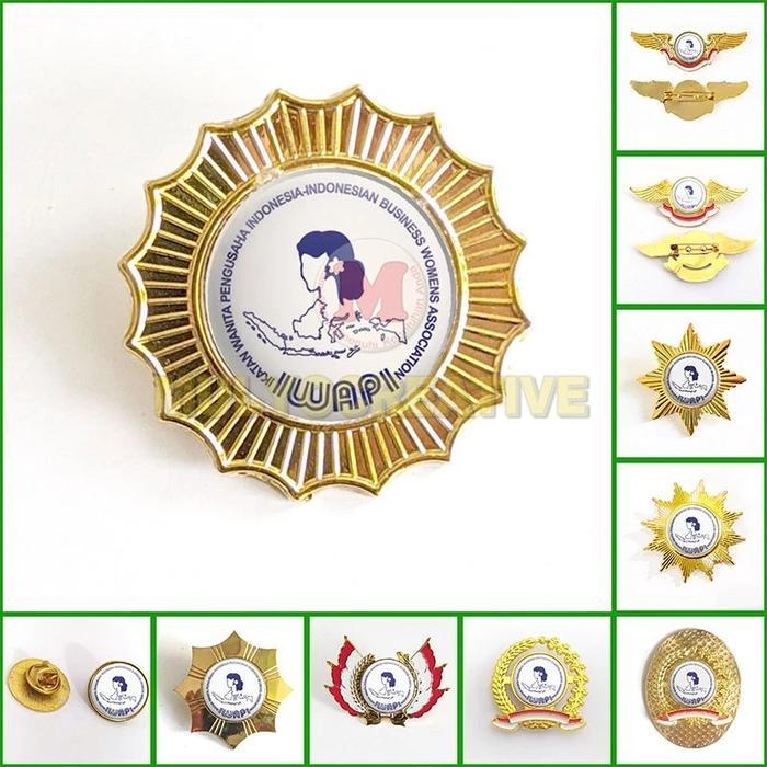 Jual Pin Logo Ikatan Wanita Pengusaha Indonesia Pin Bros Wing IWAPI ...