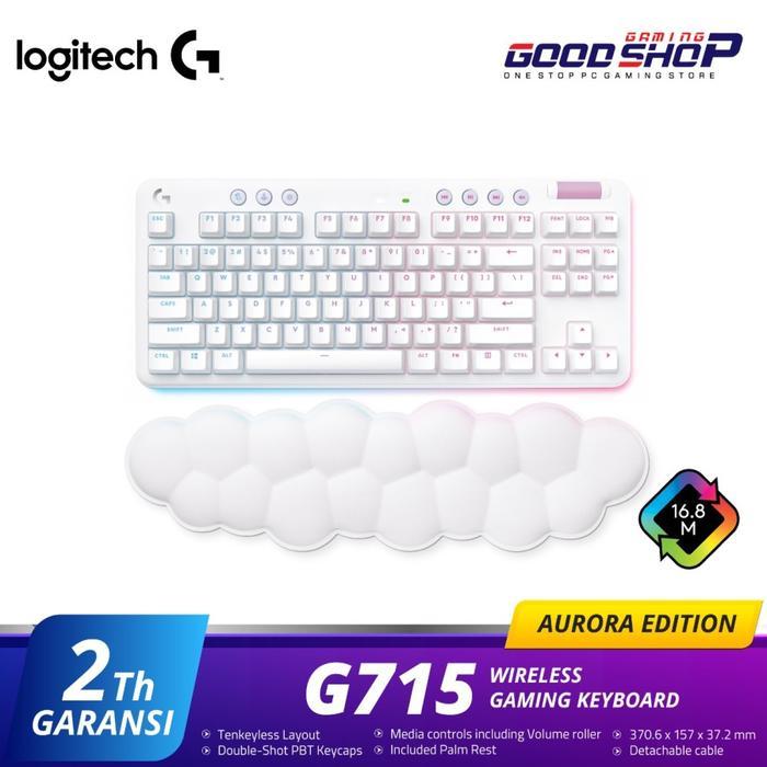 Jual Logitech G715 WIreless Gaming keyboard / G-715 | Shopee Indonesia