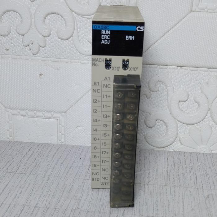 Jual CS1W-DA08C / Omron DA08C / Digital Analog 8 channel | Shopee Indonesia
