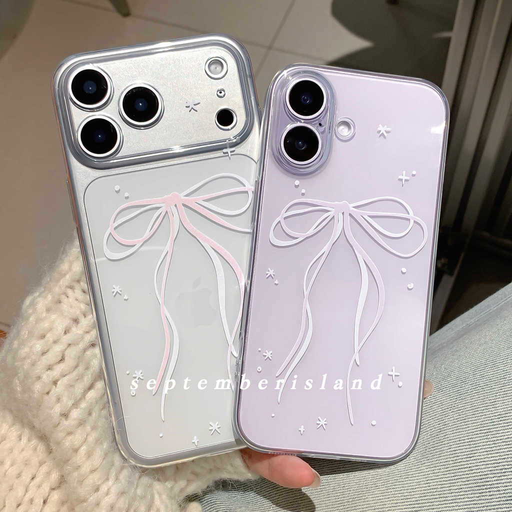 Jual Ribbon Girl Aesthetic Simple Casing Oppo Reno 15F Reno 15 Pro A6 ...