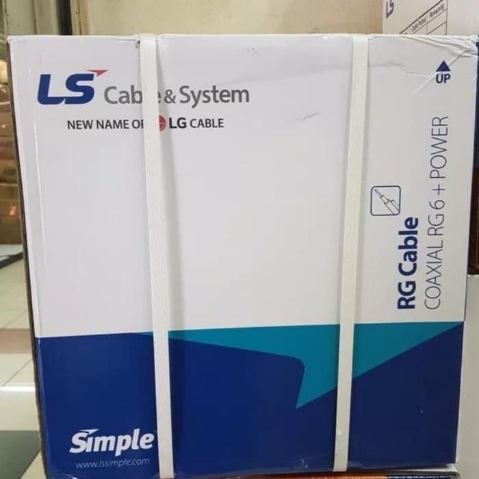 Jual Kabel LS RG6 +power 305 meter | Shopee Indonesia