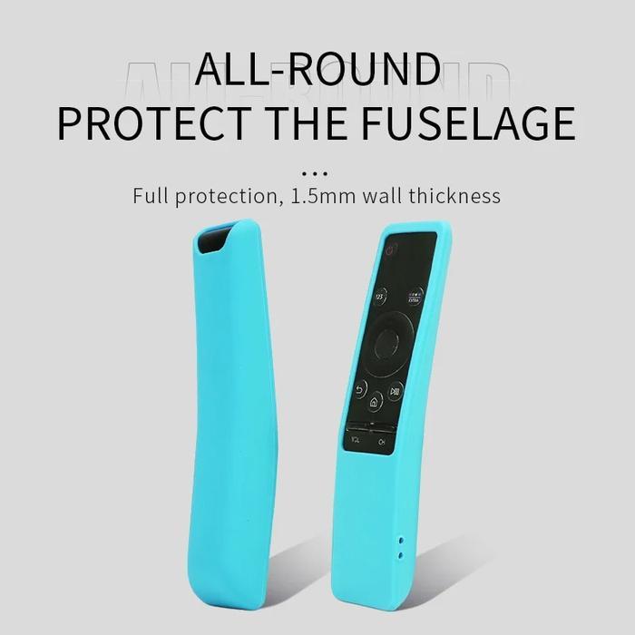 Jual Case Remote for Samsung TV Remote Case Protector Cover Casing ...
