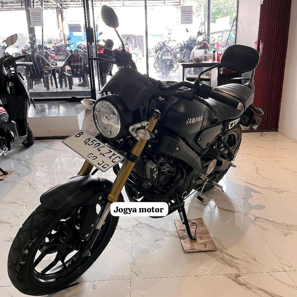 yamaha xsr 2020 motor second berkualitas