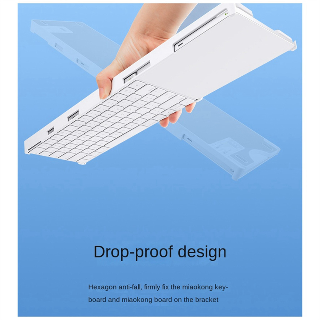 Jual ZIZI 2-In-1 Stand Tray Frame for Magic Keyboard Touch ID Magic ...