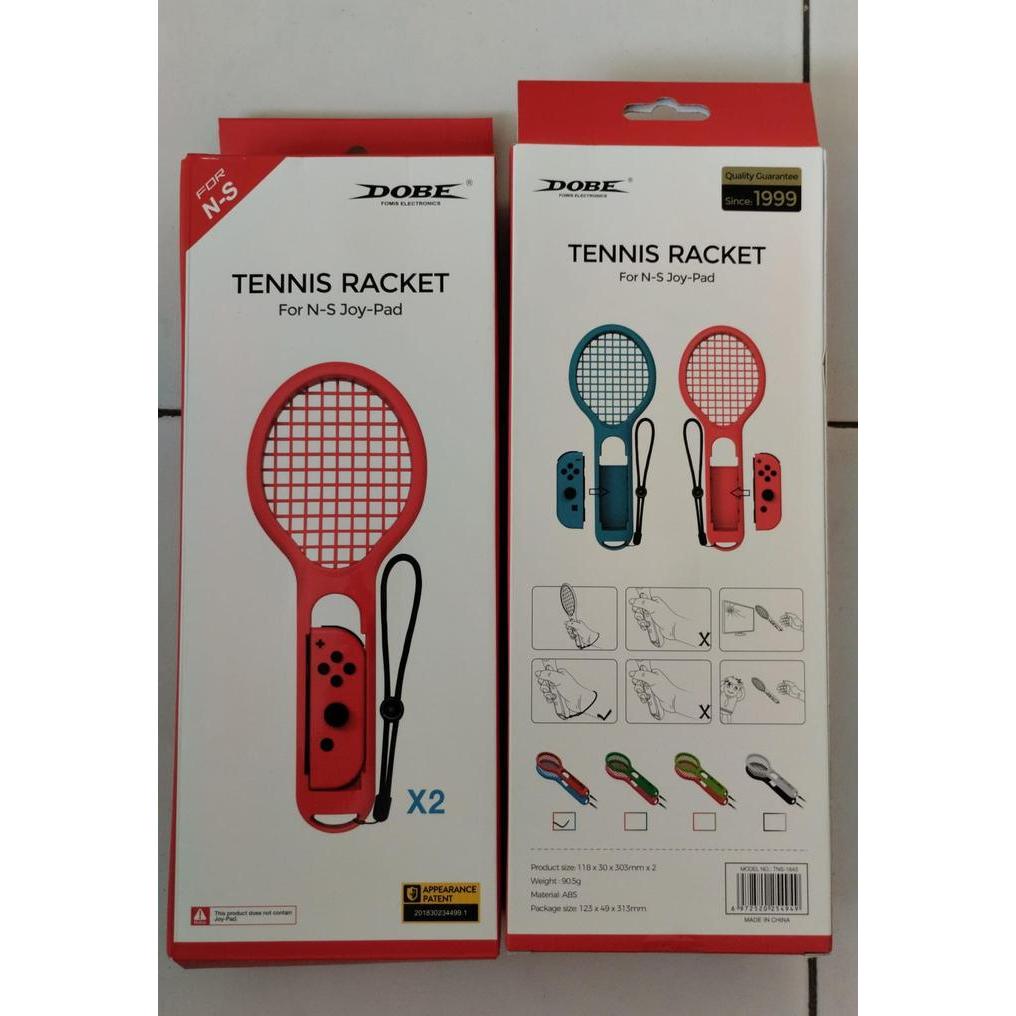 Jual Dobe Tennis Racket Nintendo Switch - Tennis Raket Controller 1 ...