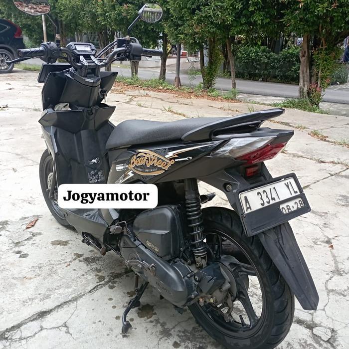 Motorr second honda beat street 2018 berkualitas