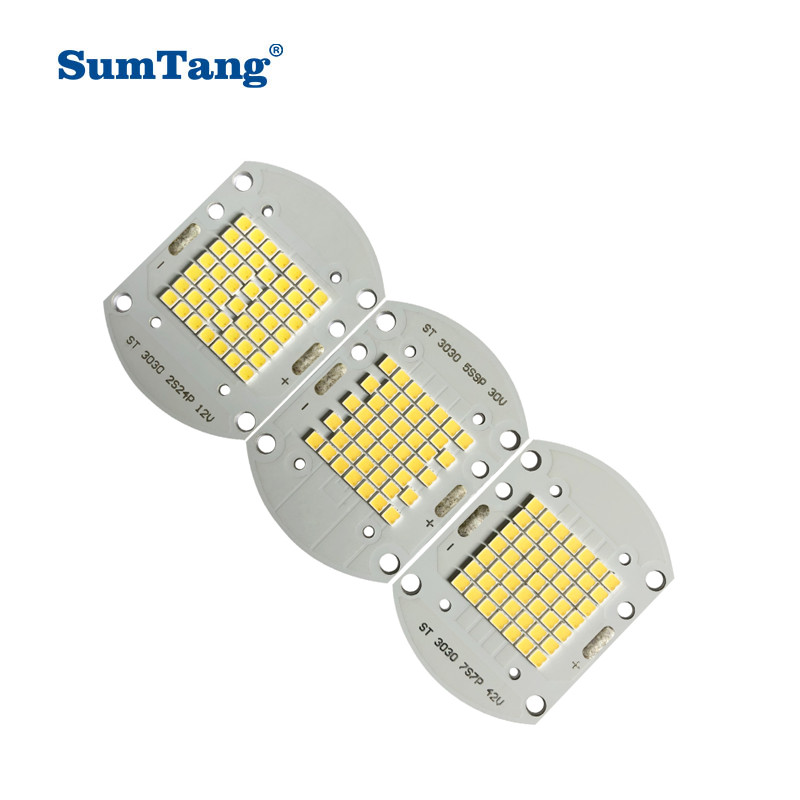 Jual LED Chip COB PCBA 50W 12V 30V 42V For LED Flood Light Street Light ...
