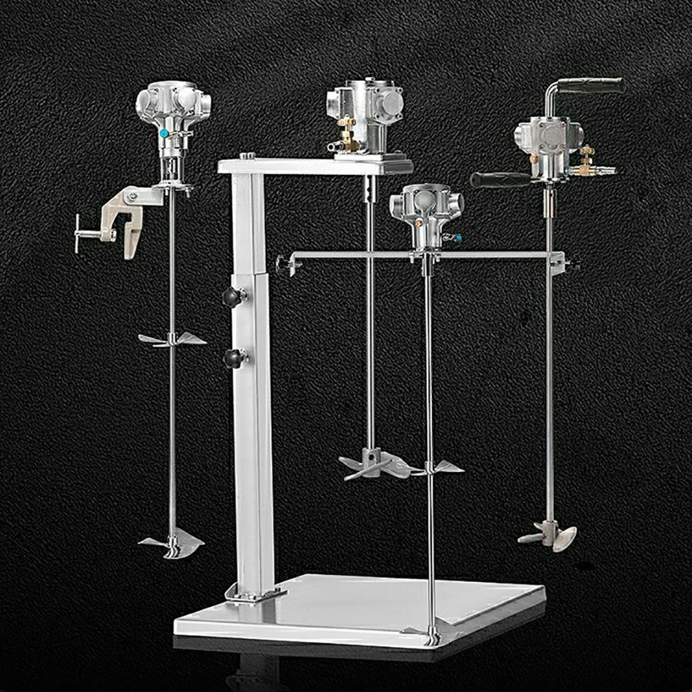 Jual 5 Gallon Mixing Equipment 60L Pneumatic Mixer Air Agitator Air ...