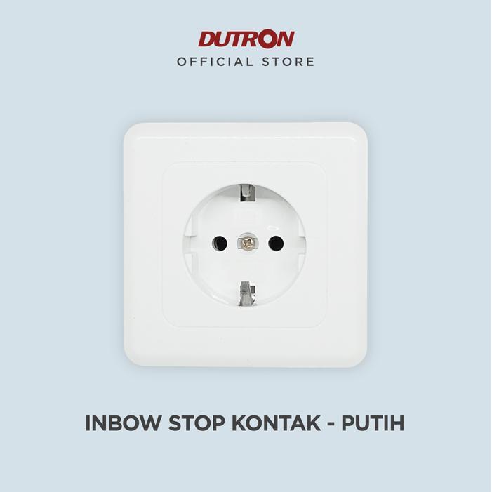Jual DUTRON Inbow Stop Kontak / Stop Kontak Tanam | Shopee Indonesia