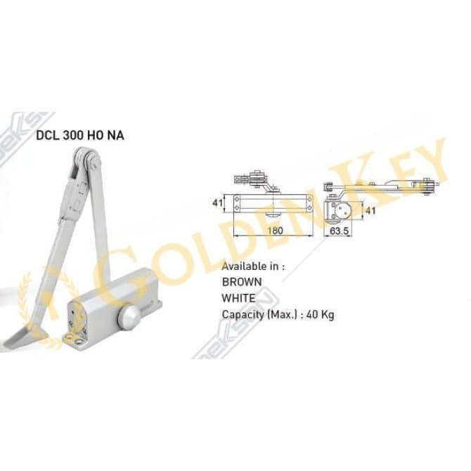 Jual Door Closer Dekson Deckson Dcl 300 Ho Penutup Pintu Otomatis Hold ...